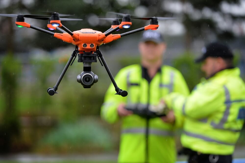 Police drones could be used to help elderly in winter | Express & Star
