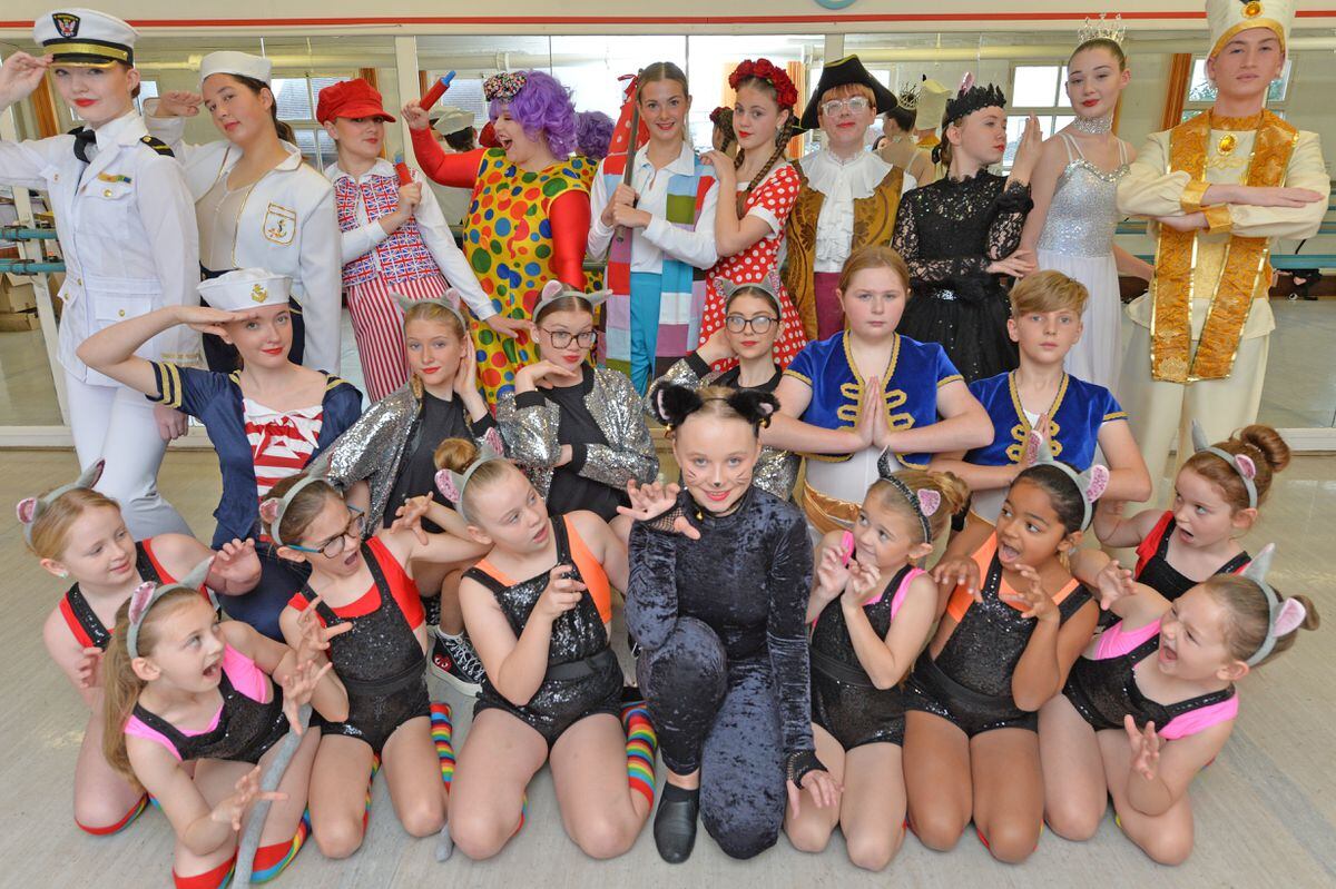 Stafford's Dragonfly Dance Centre is getting ready to stage its production of Dick Whittington and his Cat