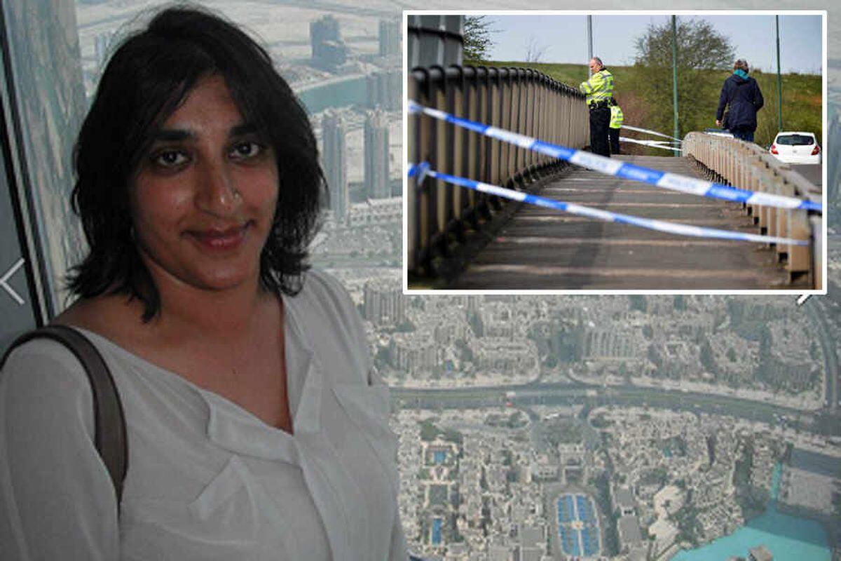 Missing Walsall woman 'killed by man who fell to death on M6', police believe