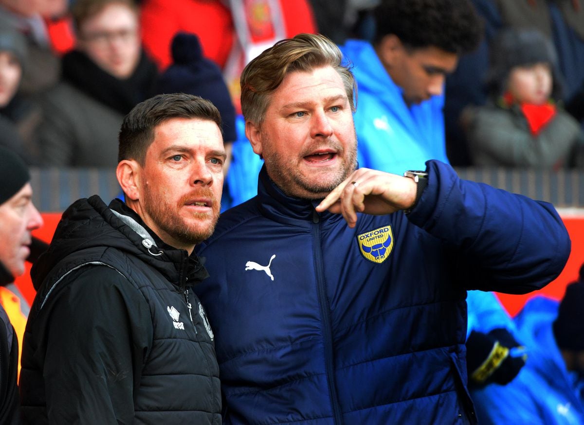 Darrell Clarke and Karl Robinson chat
