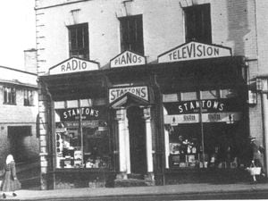 Stantons was a feature of Castle Street in Dudley for more than 50 years. Photo: Dudley Archives and Local History Service