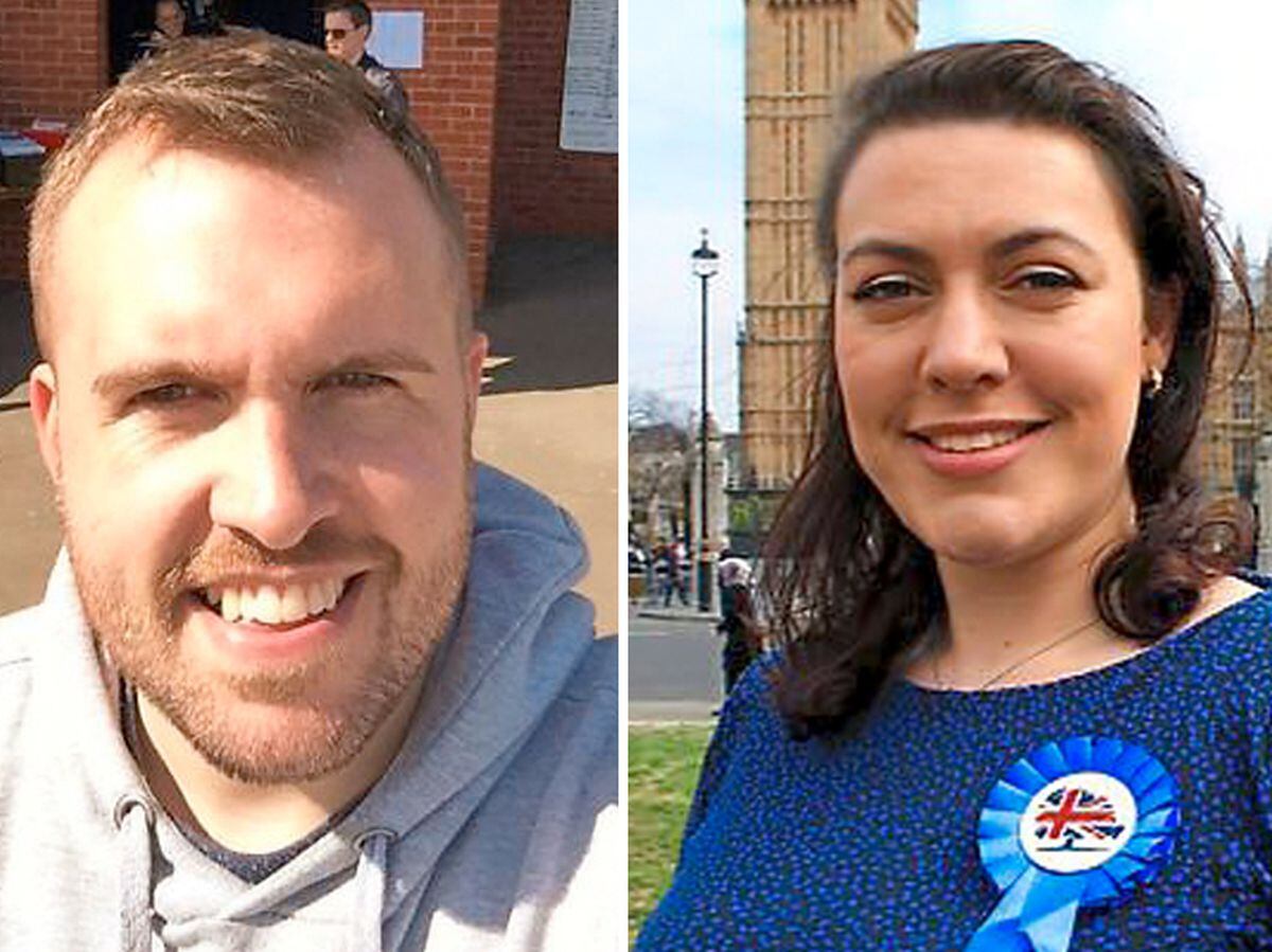Alicia Kearns and Jonathan Gullis were put forward as candidates by Conservative Campaign Headquarters