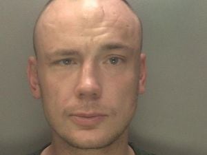 Timothy Joseph Hudson-Burke, of Sandon Road, Birmingham, was found guilty of Assaulting an Emergency Worker and Resisting an Officer in the Execution of their Duties.  Photo: British Transport Police