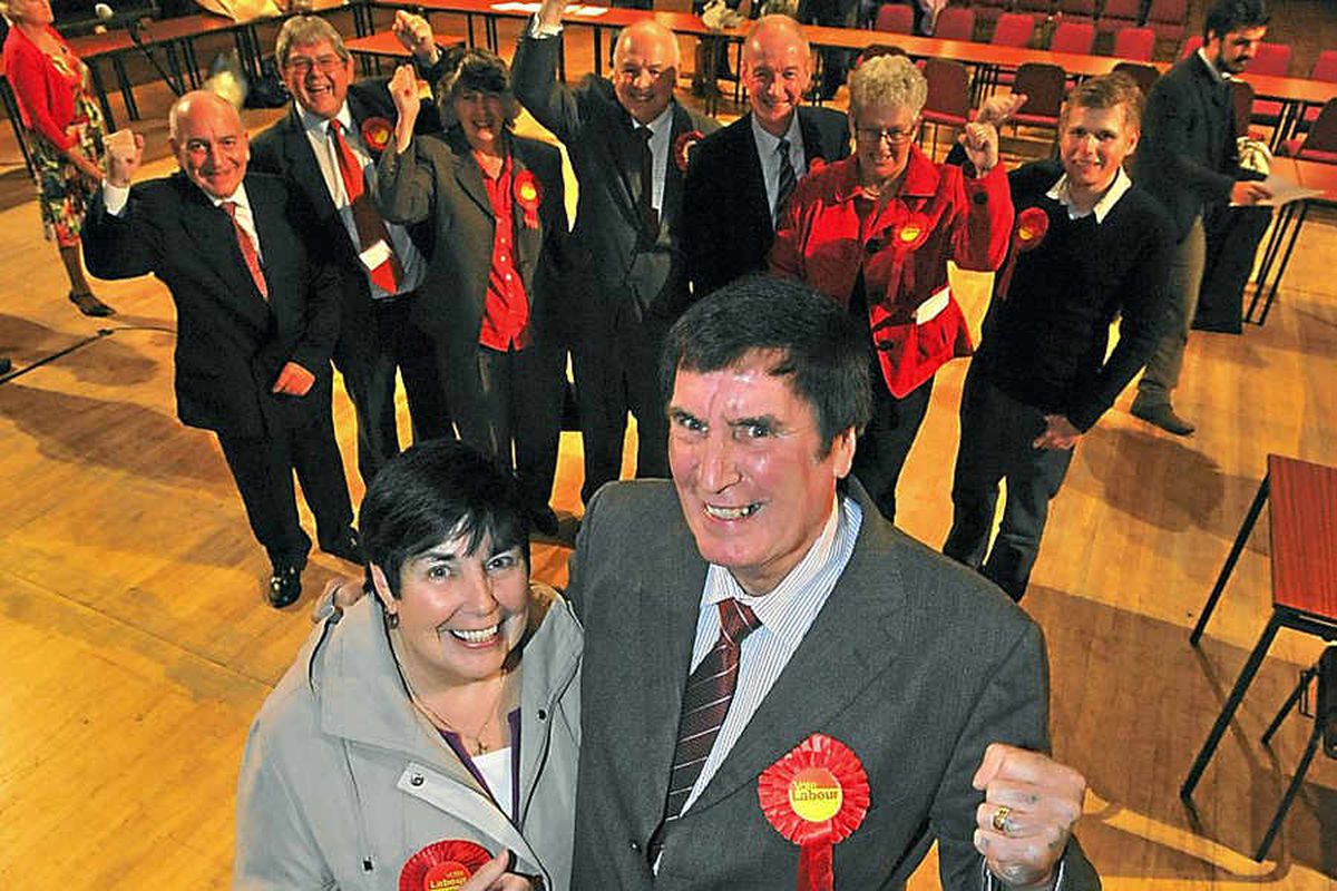 I have got big boots to fill says Coseley East Labour by-election winner Clem Baugh