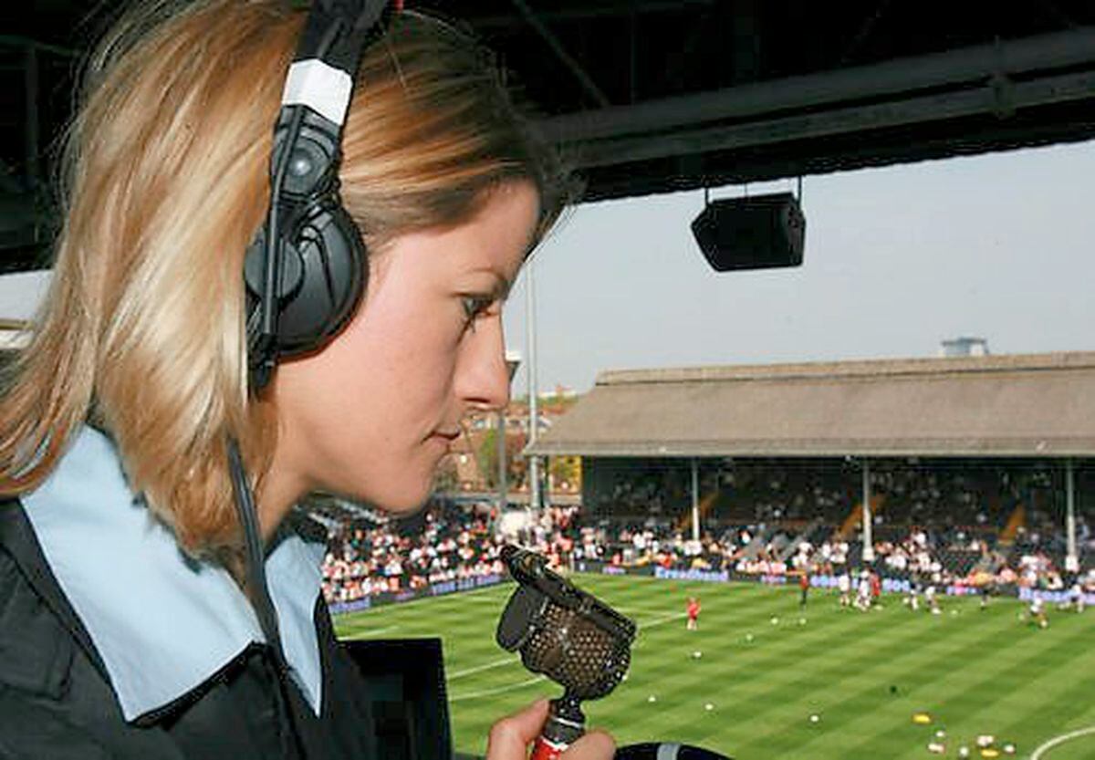 Her first game on BBC Match of the Day in 2007 is just part of her journey, with multiple Olympics and male and female World Cups and European Championships among the achievements on her CV