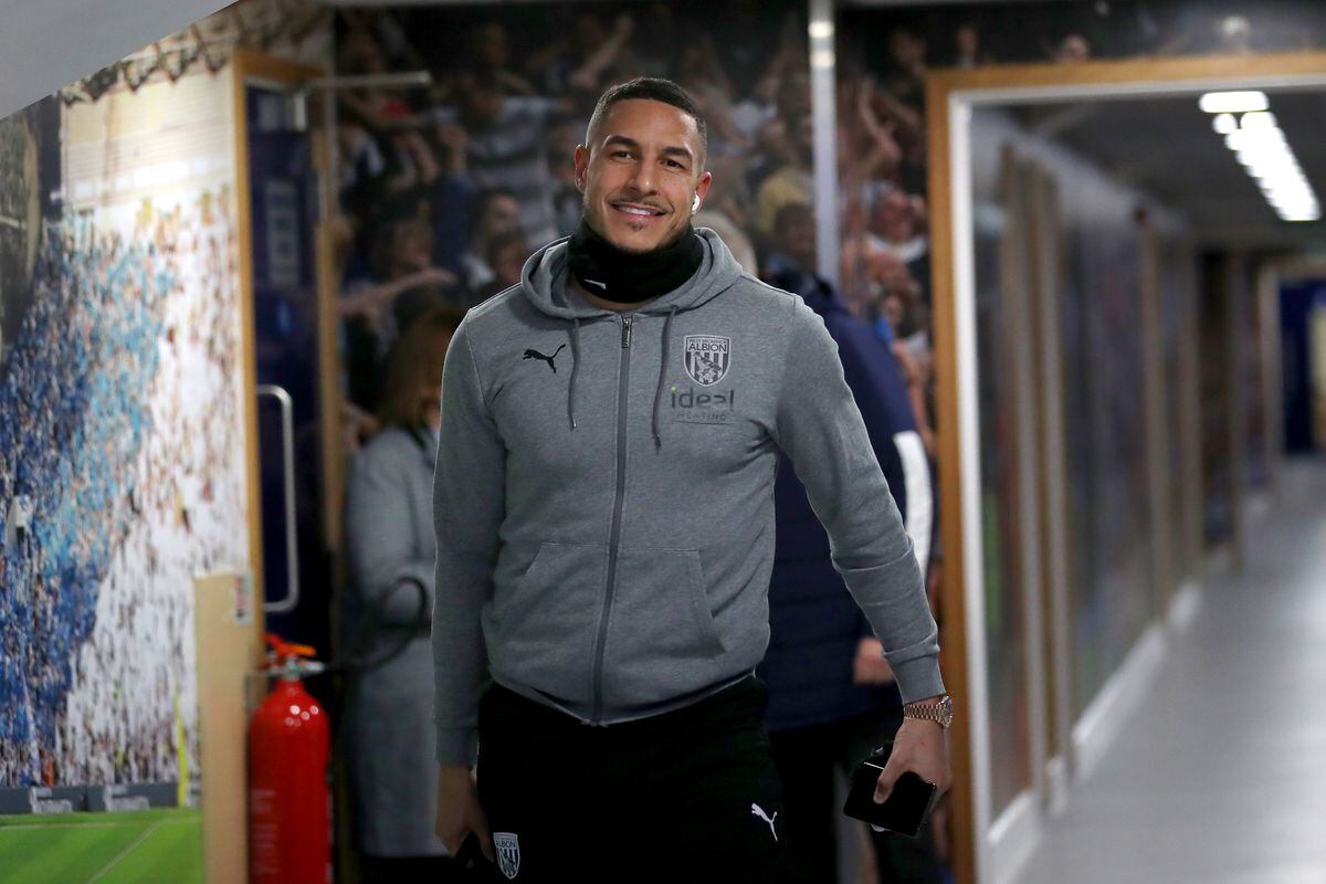 Jake Livermore (Photo by Adam Fradgley/West Bromwich Albion FC via Getty Images).