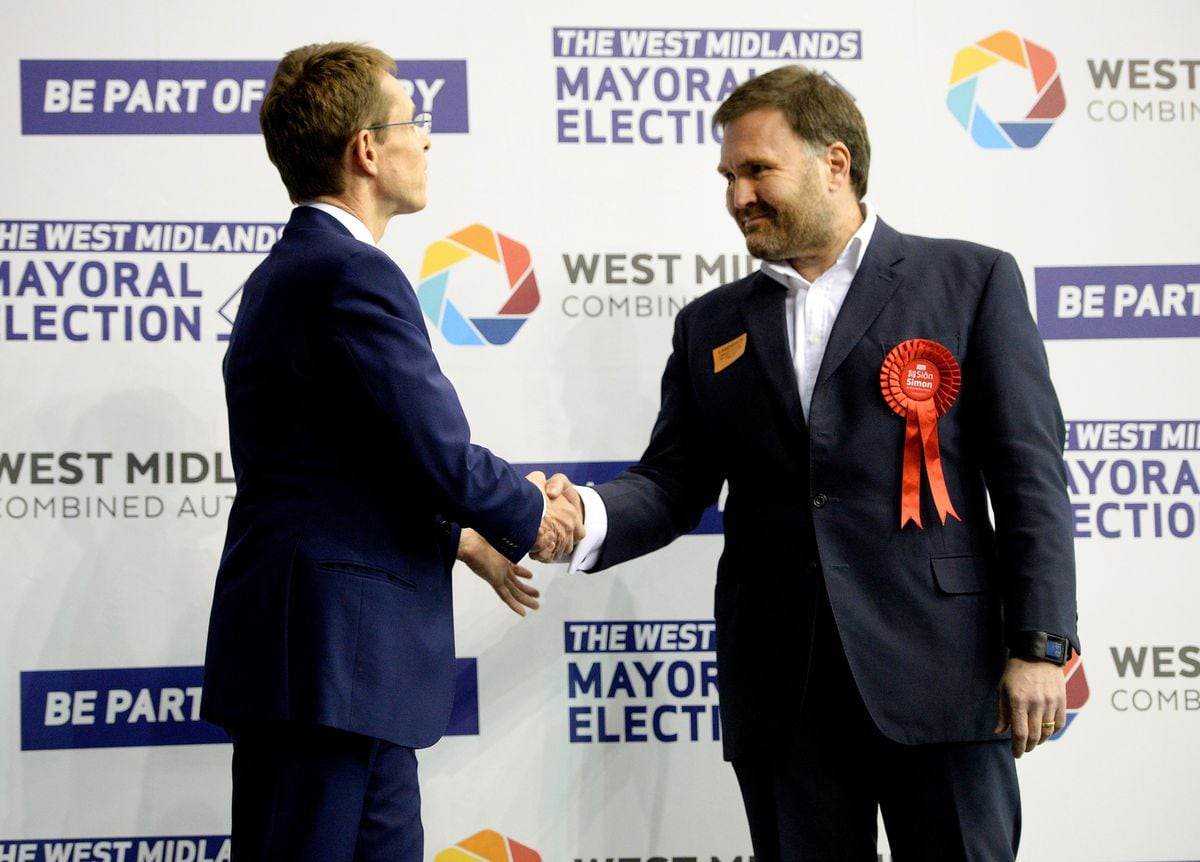A handshake to mark the end of a long campaign