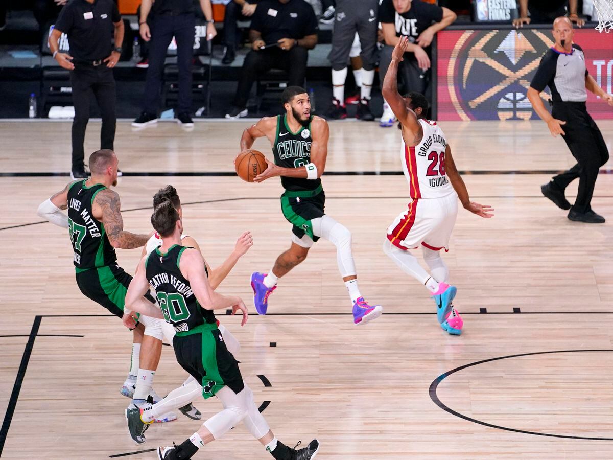 Boston Celtics keep season alive with victory over Miami Heat Express
