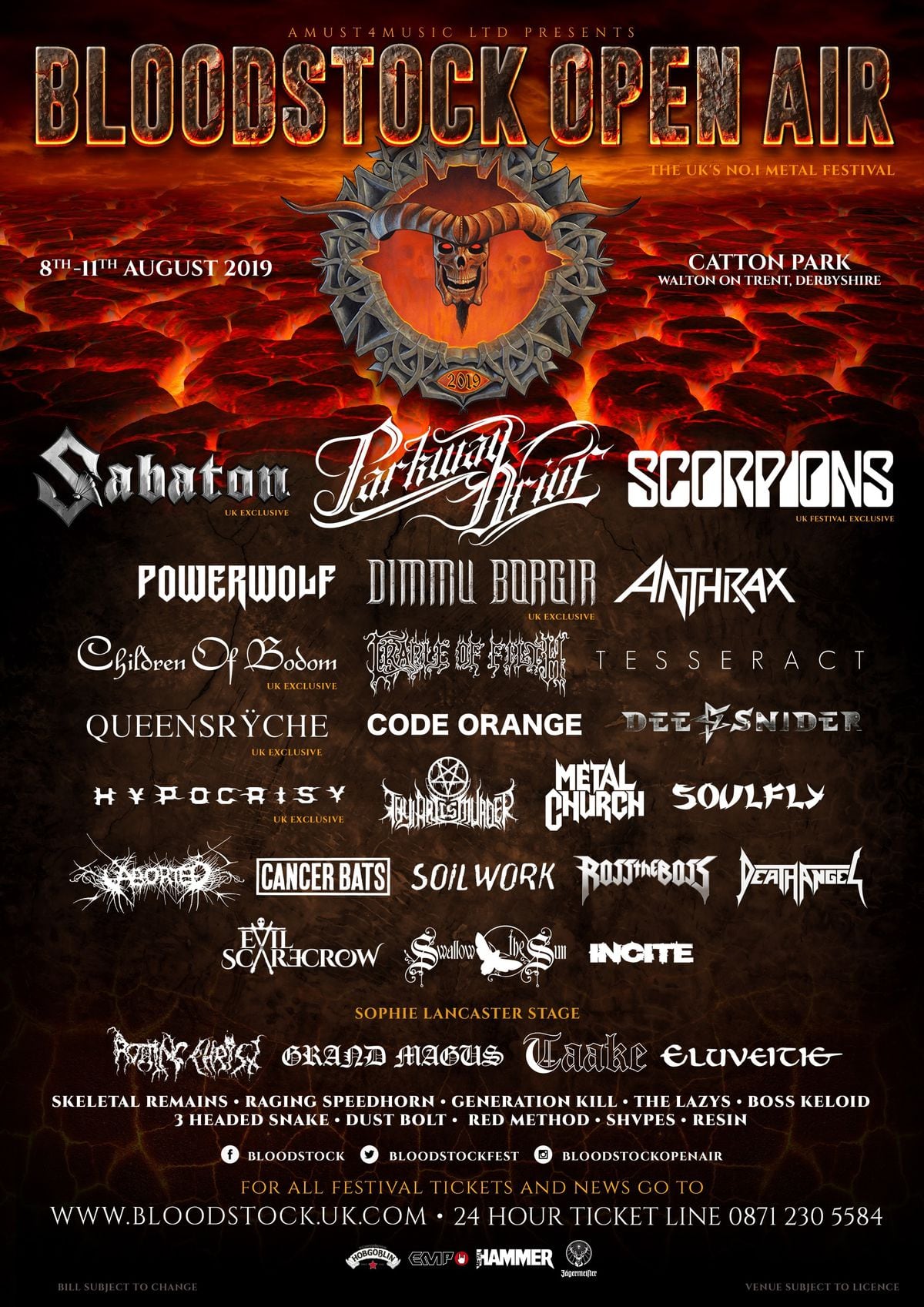 Bloodstock Festival 2019: More bands and coach pick-up options announced |  Express & Star