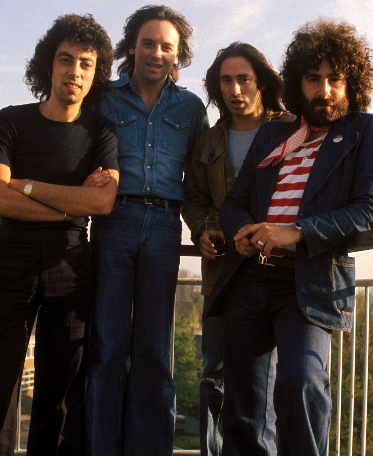 10cc had a string of hits in the 70s