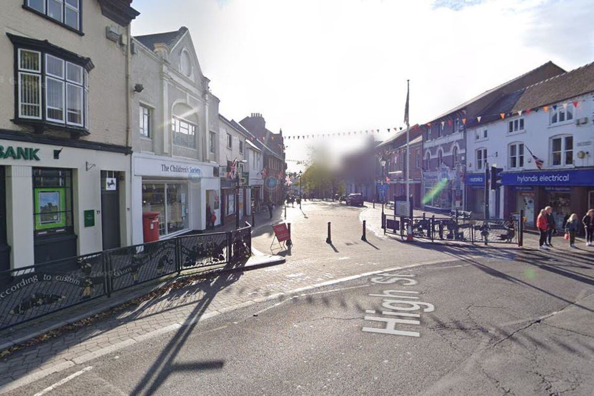 The other end of High Street. Photo: Google.