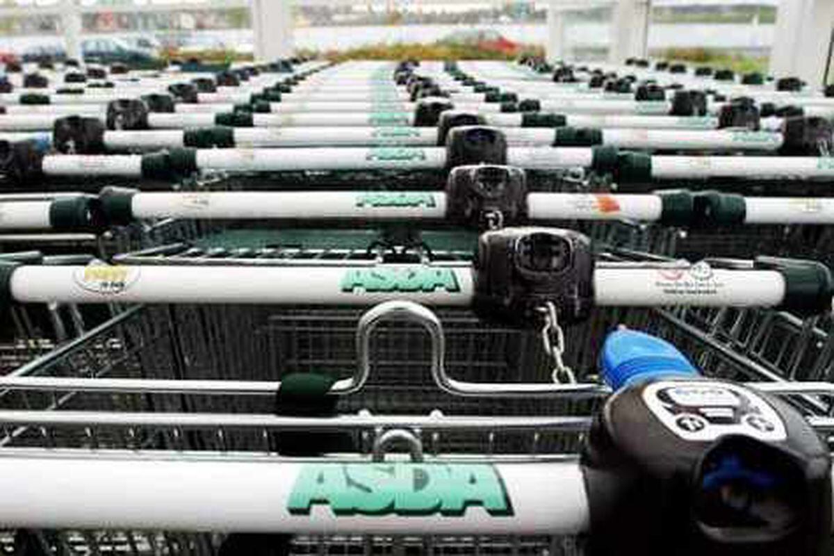 Shopping trolleys targeted by Midlands metal thieves