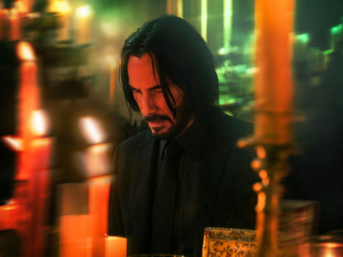 Keanu Reeves is back as the titular hitman in John Wick: Chapter 4