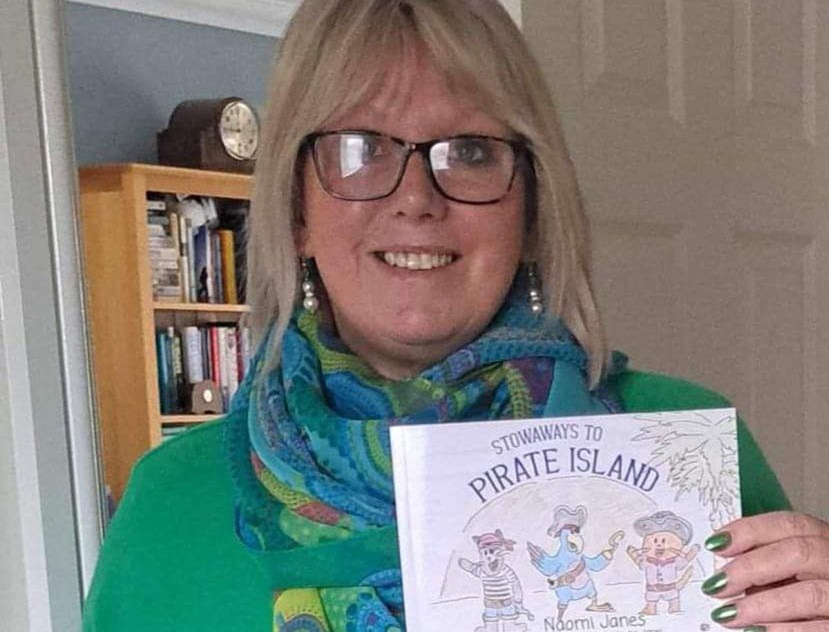 Bridgnorth author of adventure story pens her second children's book