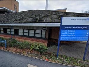 Cannock Chase Hospital. Photo: Google