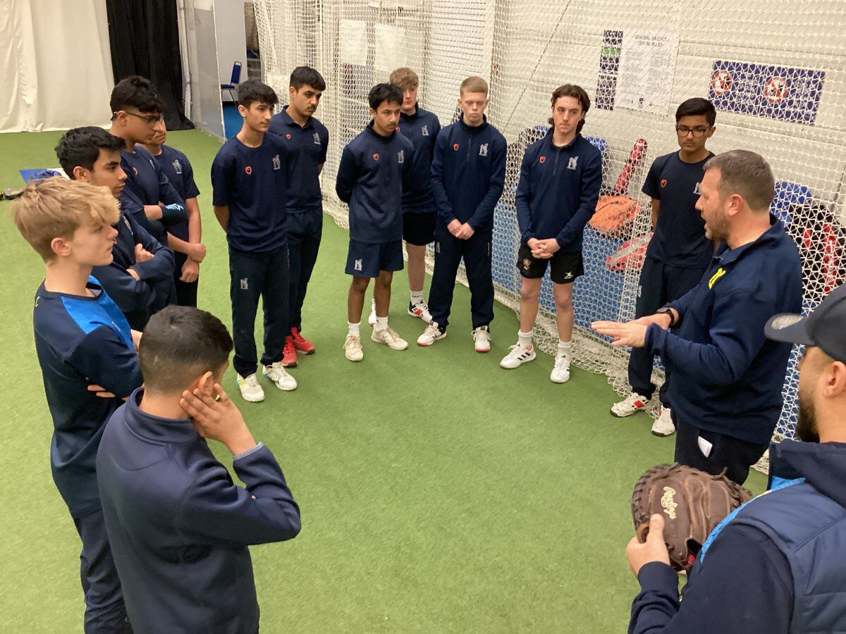 Young cricketers are put through their paces by Paul Greetham.