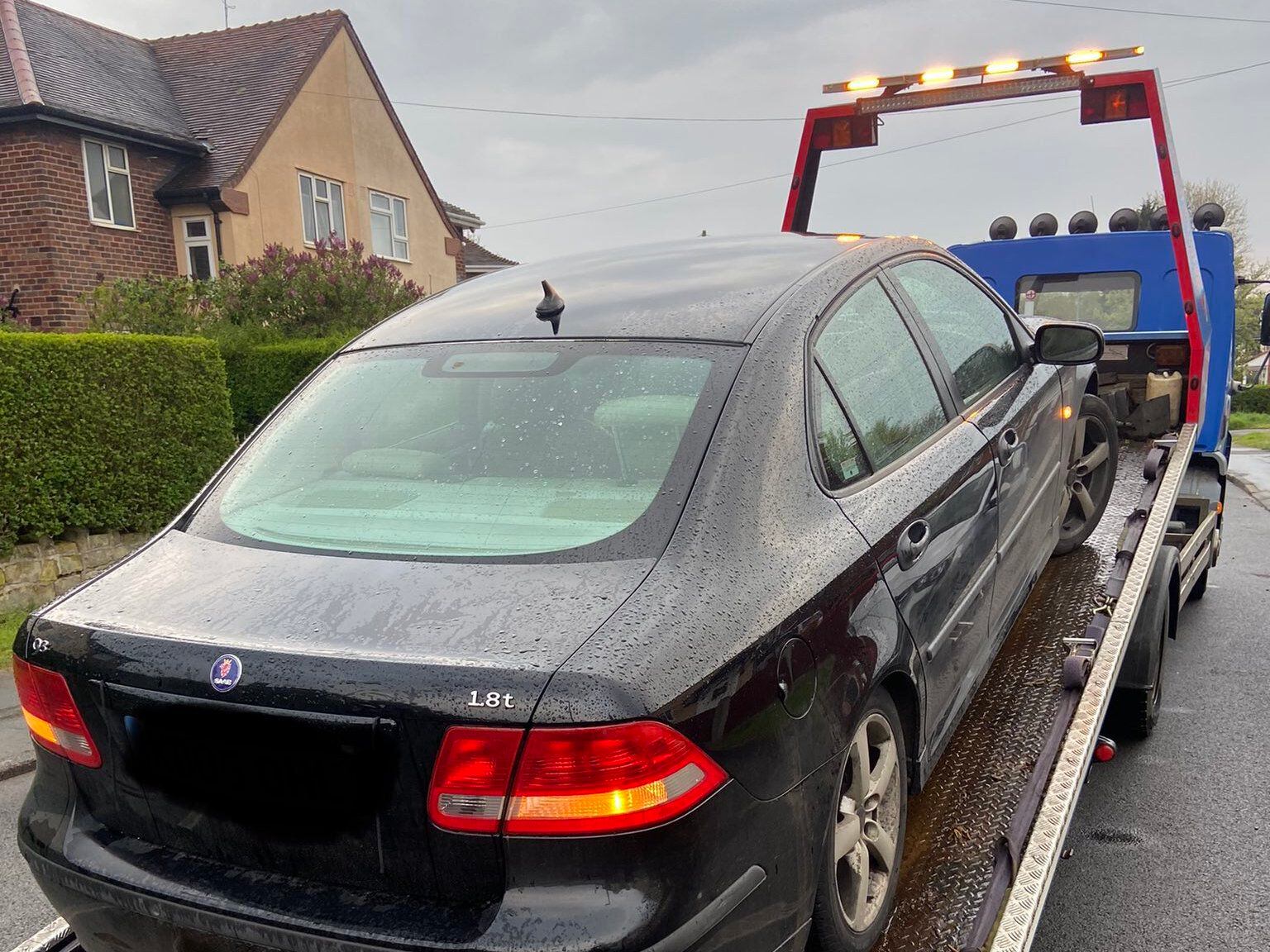 Stourbridge Police have successful Sunday removing stolen cars from borough's roads
