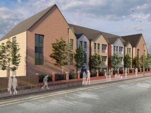 An image of how the proposed new care home in Cannock town centre could look