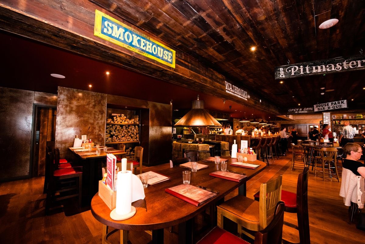 Hickory's Smokehouse: See inside the reopened Wall Heath restaurant