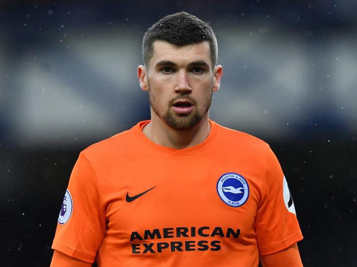 Brighton goalkeeper Mathew Ryan is out in Russia with Australia