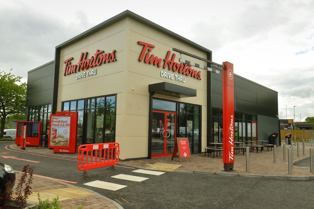 The new restaurant is the second in the area, following one opening in Wednesfield in 2021
