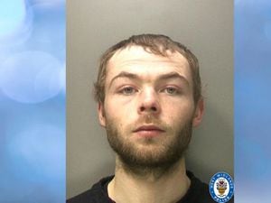 Matthew Marlow is wanted on suspicion of a serious assault (Image by West Midlands Police)