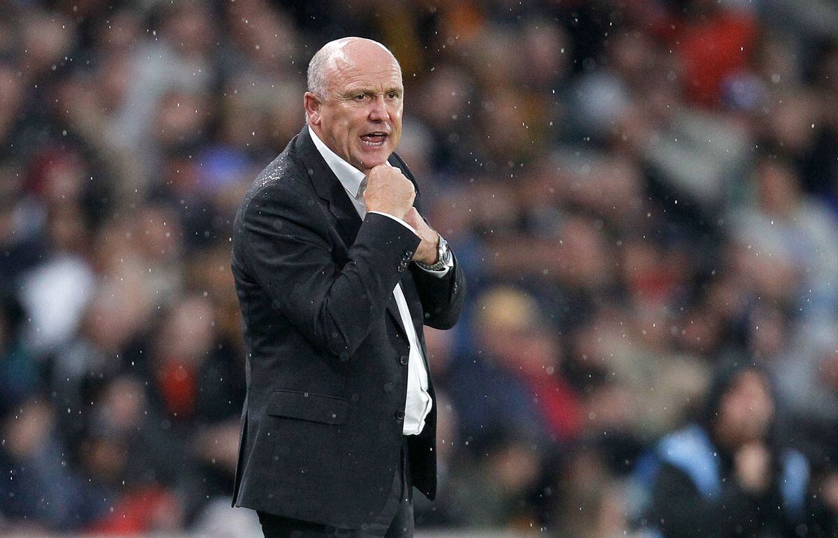 Mike Phelan is a well-known coach but his managerial record is questionable.