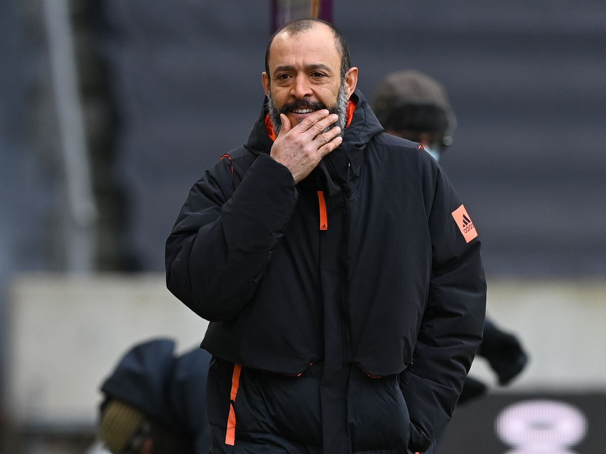 Nuno Espirito Santo the head coach / manager of Wolverhampton Wanderers. (AMA)