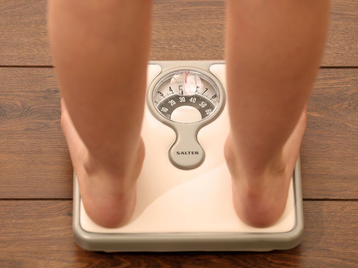 The county has been shown to be above average in the rate of obese adults according to Public Health England.