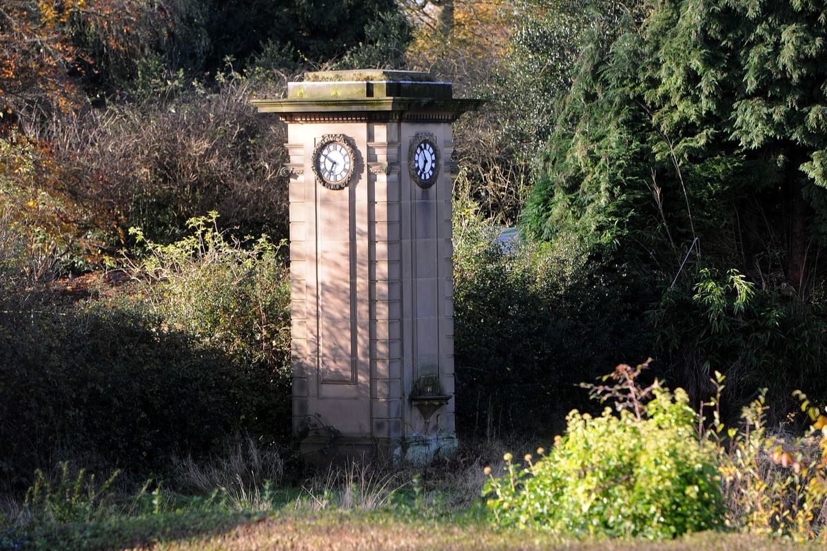 The replica clock, pictured here in 2014