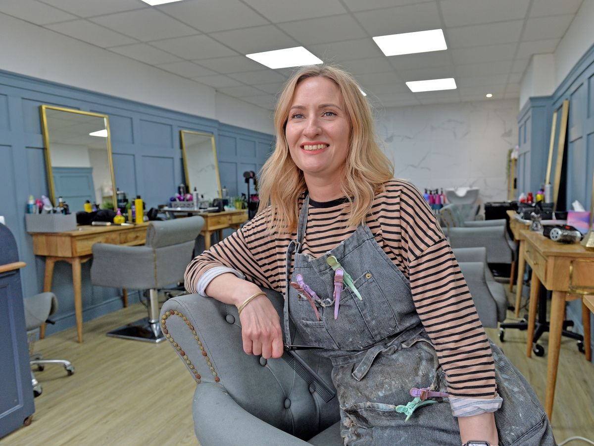 Gemma Smith said it was good to have lots of hairdressing shops as it benefitted the town