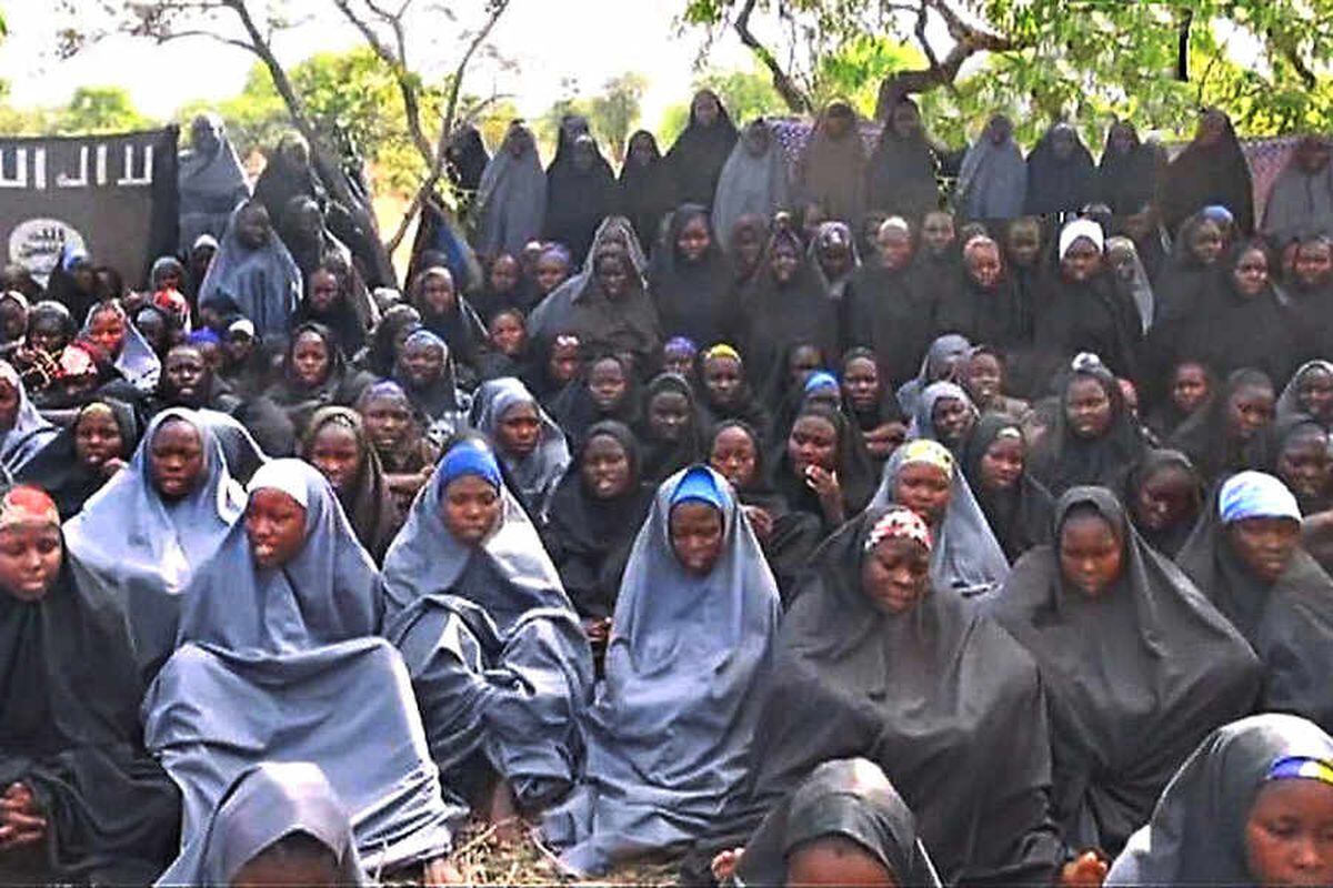 Abducted Nigerian Girls Shown On Video Express And Star 