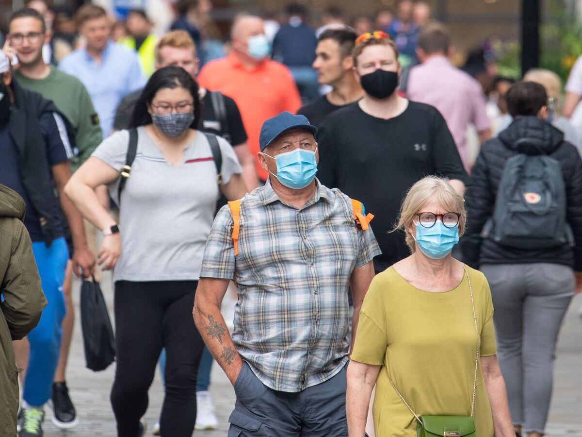 Debate over masks continues as academic says July 19 plans ‘make no