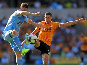Conor Coady in action (AMA/Sam Bagnall)