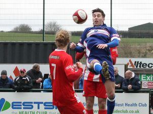 Action from Chasetown's defeat (Photos: David Birt)