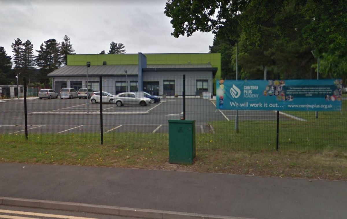 ContinU Plus Academy, in Kidderminster, closed over coronavirus fears today. Image: Google