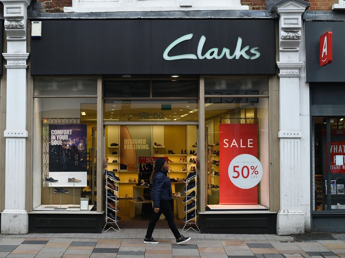 kokain Rekvisitter underholdning Clarks shoe chain rescued in £100m deal | Express & Star