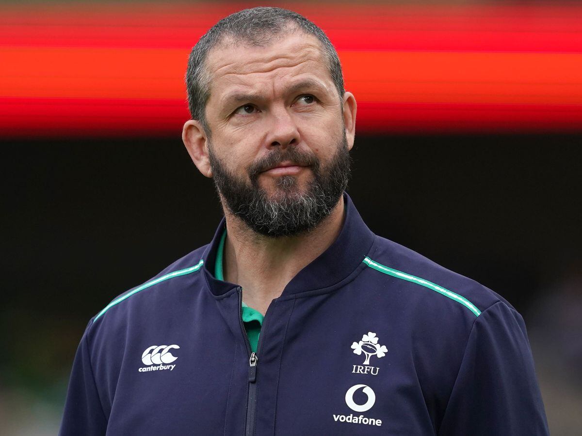 Andy Farrell wary of 'serious threat' posed to Ireland by resurgent Italy |  Express & Star