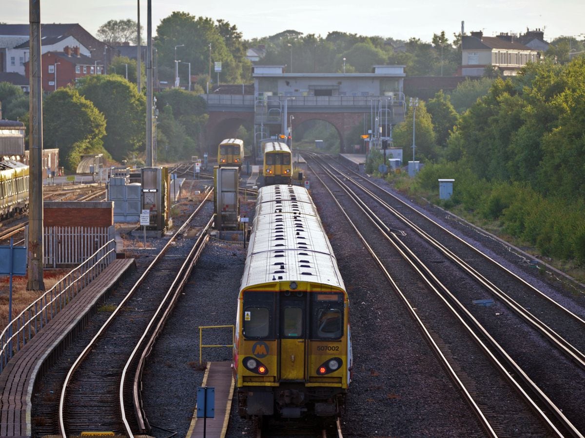 Merseyrail trains
