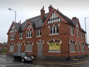 The old Warreners Arms building in Brownhills