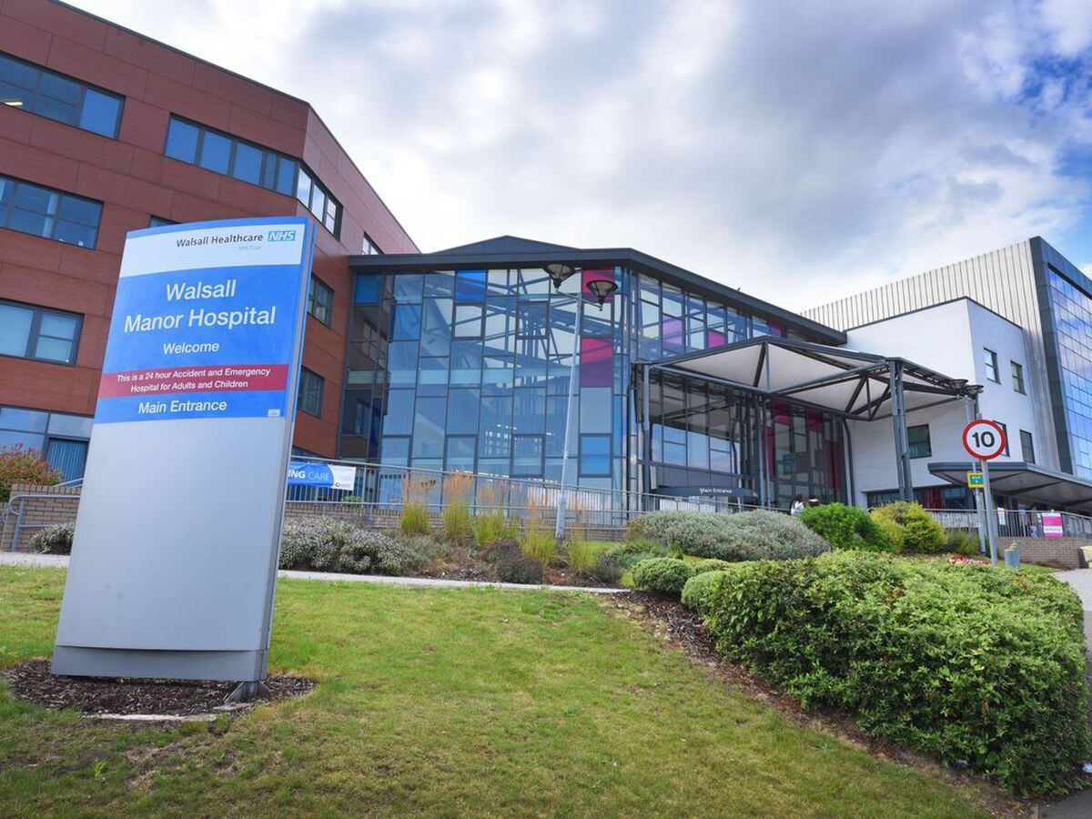 Walsall's Manor Hospital is run by the Trust