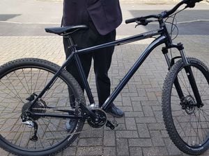 The bike was taken by four youths outside a leisure centre on Cannock Road. Photo: Staffordshire Police