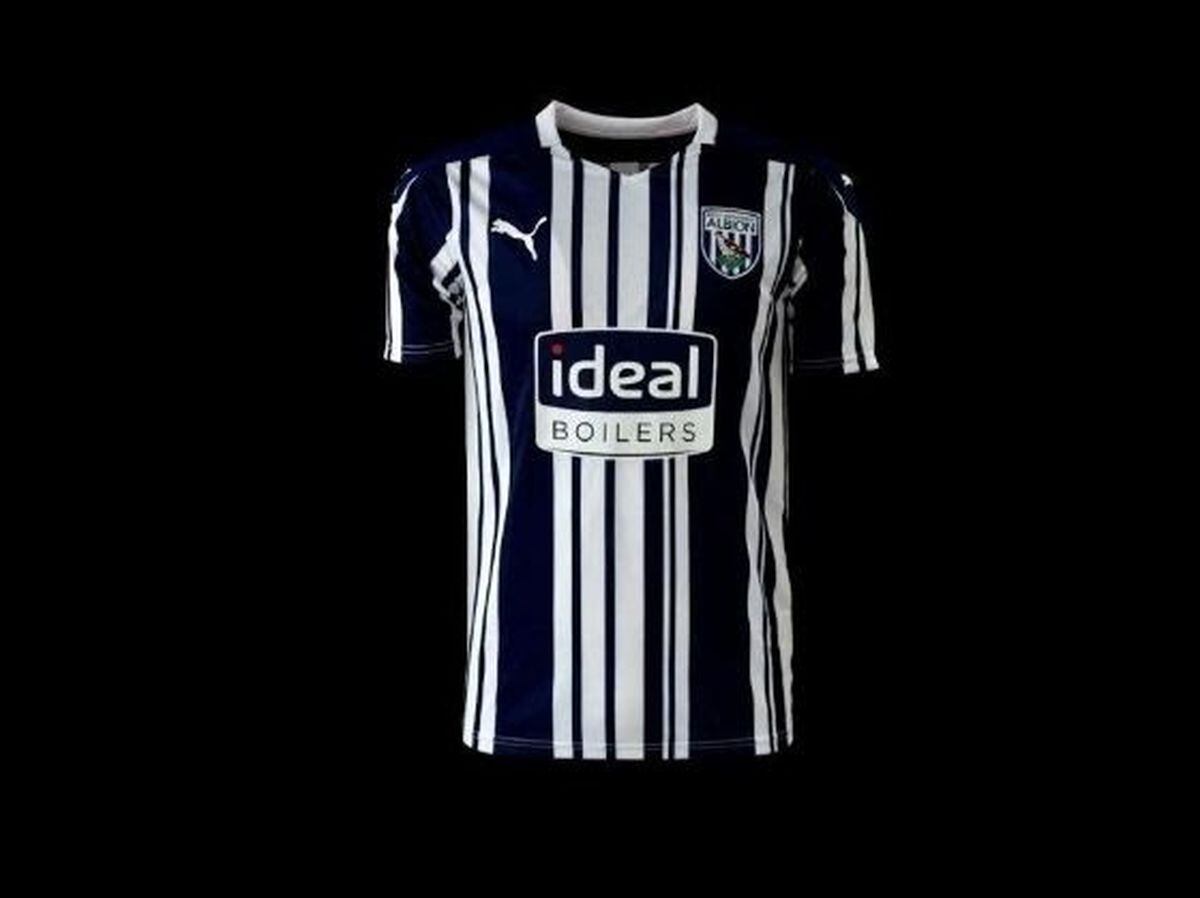 Alarmerend paar omverwerping West Brom's new kit ranked one of the Premier League's best | Express & Star