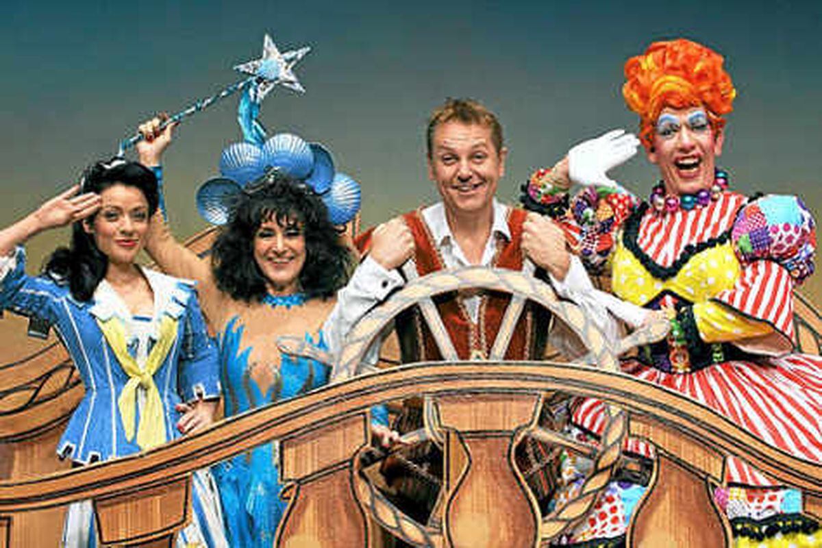 Brian Conley and Lesley Joseph to star in Birmingham panto