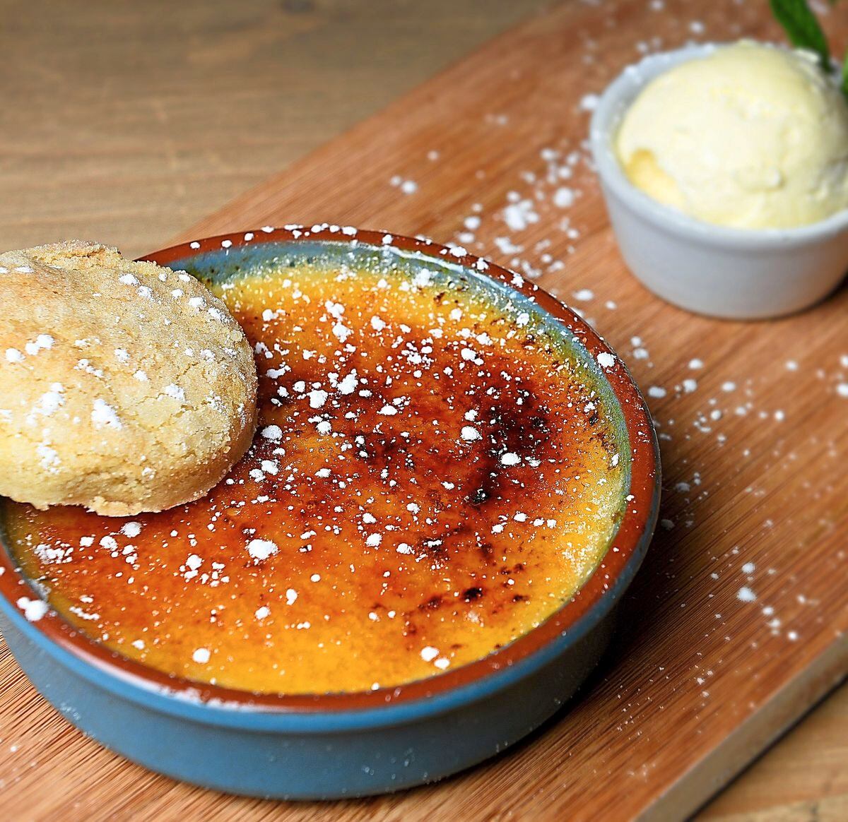 Crunch bunch – the crème brûlée dessert