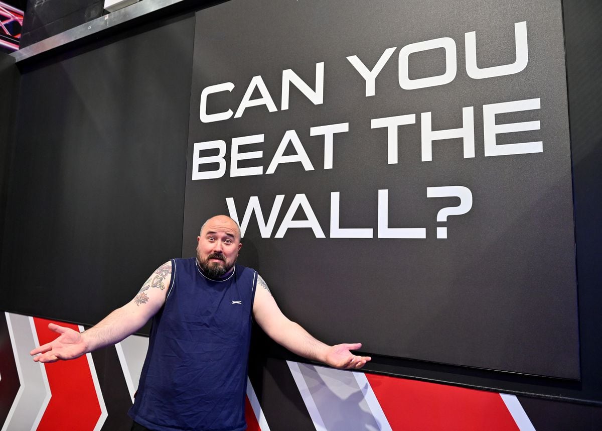 James seems unsure whether he can beat the wall