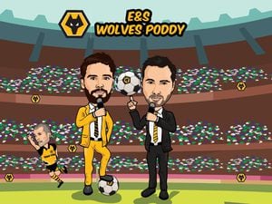 Wolves poddy