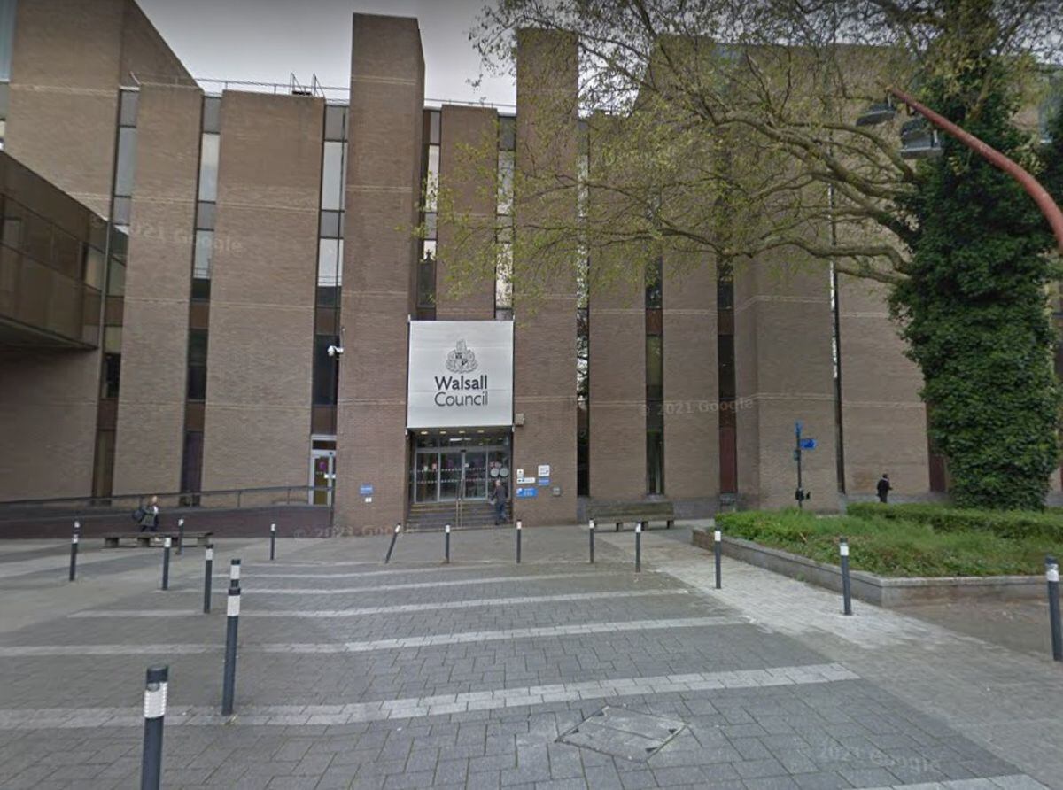 The Civic Centre in Darwall Street, Walsall. Photo: Google.