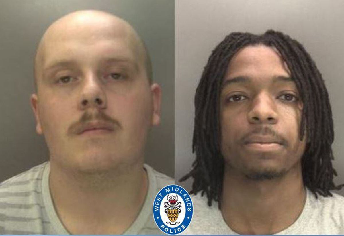 Kaine Guest Scott and Theon Lynch have been jailed for stealing 59 Ford Fiestas across the region
