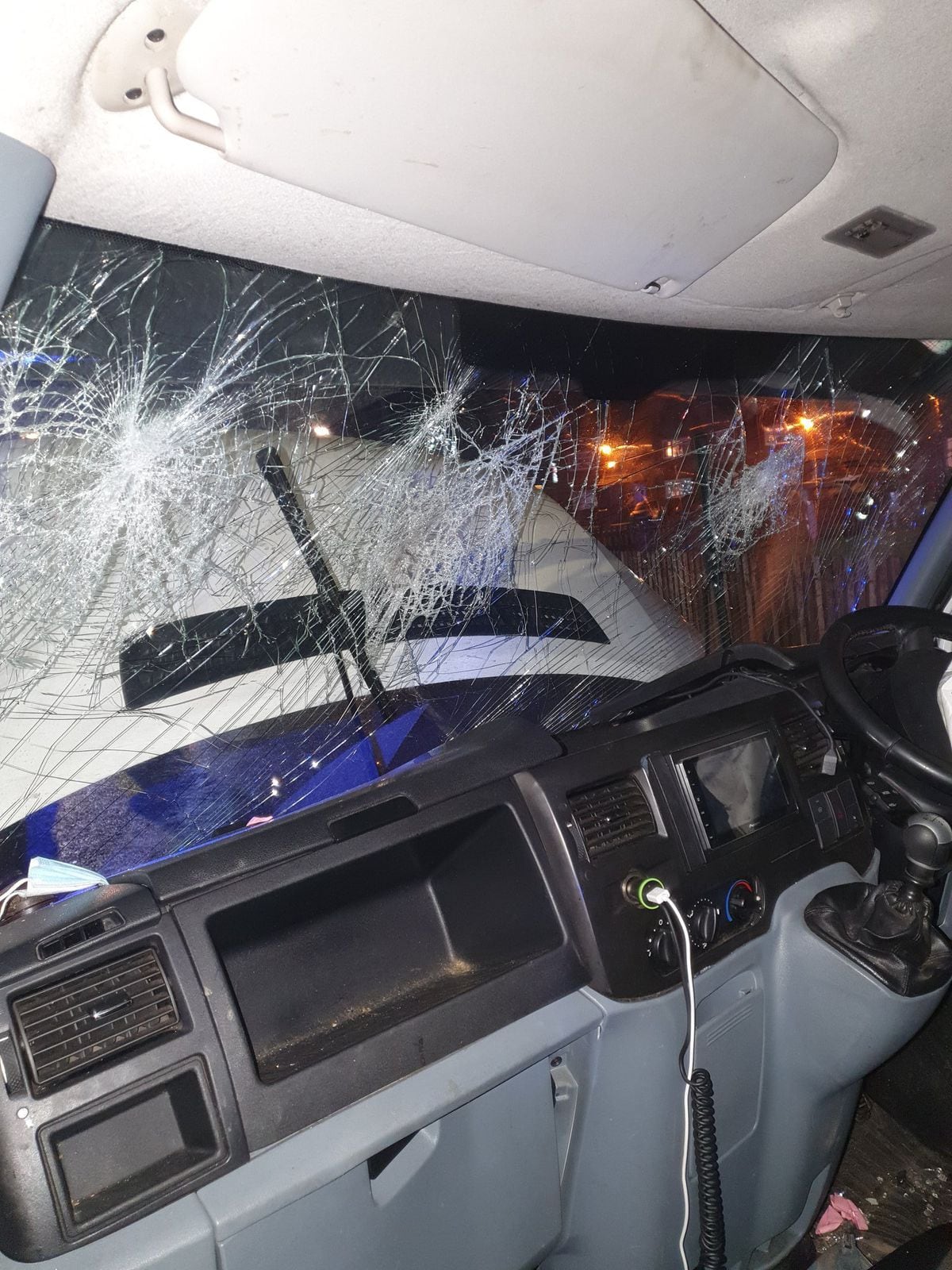 Damage caused by passengers who were not wearing seatbelts